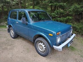 REZERVACE Lada Niva 4x4, r.v. 2006, 53000 km