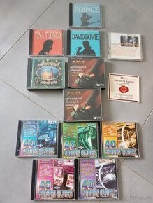 Mix CD - Prince, T. Turner, Bowie a další