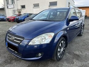 KIA CEED SW 1.6 90KW NOVÁ ČR KLIMA 2008