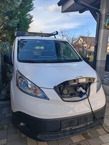 Nissan E-NV 200 24kwh elektromobil 34500km