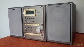 Micro Hi-Fi System s MD Sony