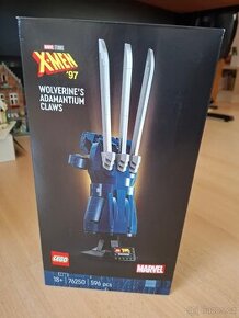 Nové LEGO Marvel 76250 Wolverinovy adamantiové drápy