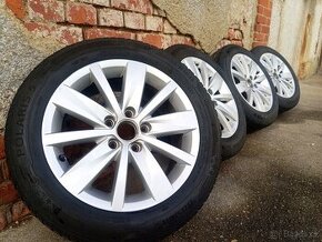 Alu VW Passat 16" 5x112 zimni pneu sada 30