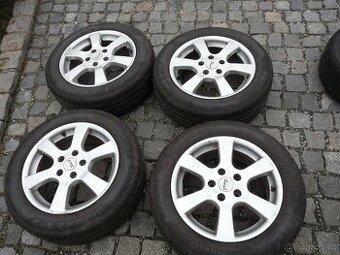 ALU KOLA + LETNÍ PNEU 205/55R16 SEAT16" ŠKODA VW