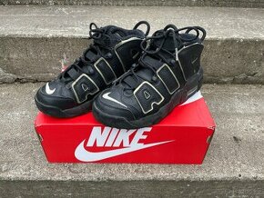 Boty dětské Nike AIR More Uptempo '96 GS 38,5 POSLÁNÍ ZDARM