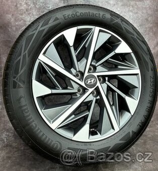 Originální Alu kola 5x114,3 Hyundai Tucson 235/55/18 DOT23