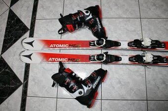 lyže Atomic ETL 147 cm , hadia koža , - 1