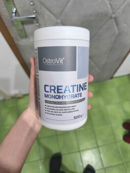 Kreatin monohydrát od značky OstroVit třešeň 450g - 1