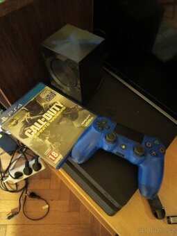 PlayStation 4 , ovladac, call of duty.