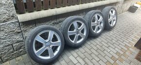 Sada letních kol 225/45 R17 5/112 ET53