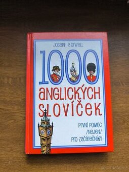 1000 anglických slovíček - 1