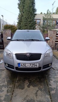 Škoda Fabia II 1.9 TDI 77kw 2008 kombi