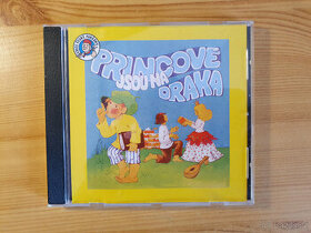 Princové jsou na draka (audio CD)