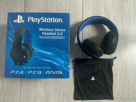 Sony sluchátka PS4/PS3/PS Vita