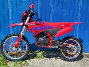 Enduro ASIX Lizzard 300cc 21/18 červený