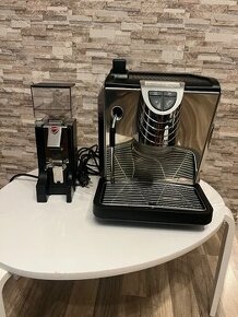 Kávovar Nuova Simonelli Oscar 2 + el. mlýnek Eureka Mignon