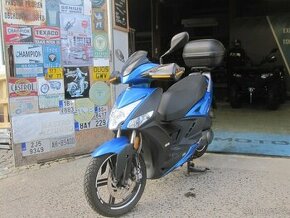 Kymco Agility City + 125i CBS - 1