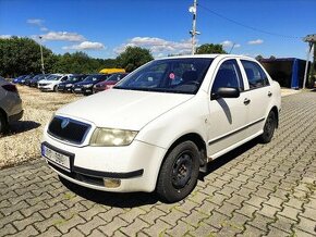 ŠKODA FABIA I 1.4 MPI 50KW,SERVO,2 x AIRBAG.