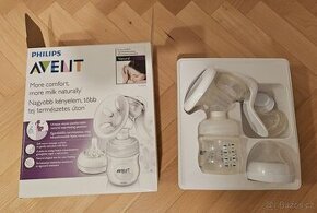 Ruční odsávačka mléka Philips Avent + sterilizátor - 1