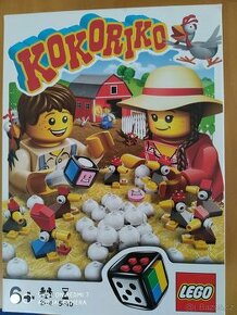 Lego stolní hra Kokoriko