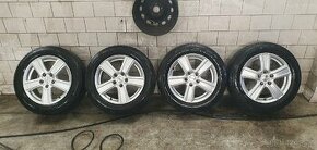 Kompletní zimní AL kola 5x120 r17 pneu zimní 215/60 r17 C