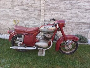 Jawa 350/354 Kývačka 1956 s TP