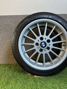 Alu kola 5x120 r17 s pneu (bmw1) - 1