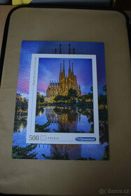 Puzzle Clementoni 500 Sagrada Familia