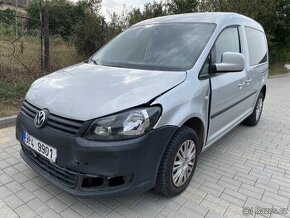 Volkswagen Caddy 1.6 tdi 75kw, rok výroby 2015