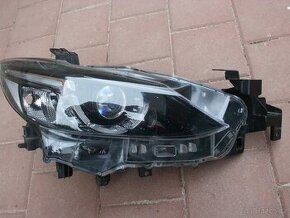 Mazda 6 rok 2014-2018 FULL LED přední světla L+P ,Výztuha