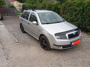 Škoda fabia 1 combi 1.9tdi 74kw klima, tažné.