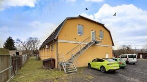 Pronájem podkrovního bytu 2+1, 60 m2, Otvice ul. Okrajová