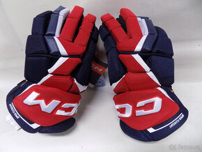 Profi rukavice CCM Jetspeed FT6 PRO (navy-red) vel. 14"-NOVÉ