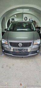 Volkswagen Touran 2.0 TDI 103 kw Dovoz SRN