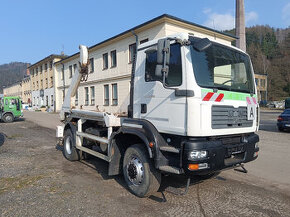 MAN TGM 18.240 4X4 NOSIČ KONTEJNERŮ