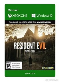 Resident Evil 7 Biohazard Xbox One, Xbox Series S/X