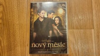 DVD - Twilight sága - Nový měsíc