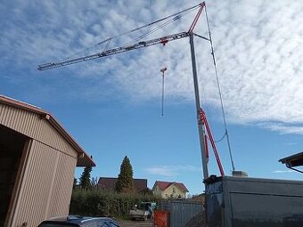 Samostavitelný stavební  jeřáb Terex CBR32 Plus - 1