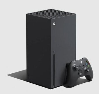 XBOX SERIES X (1TB) – Perfektní stav, dlouhá záruka