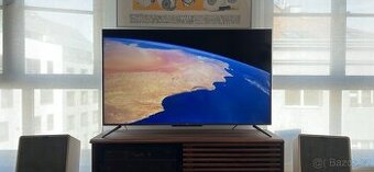 4k QLED TCL android televize 50” 125cm HDR10