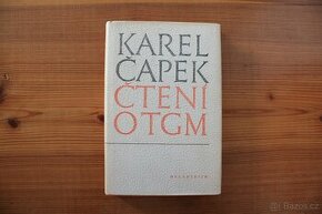 Čtení o TGM - Karel Čapek