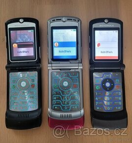 Motorola Razer V3 a V3i