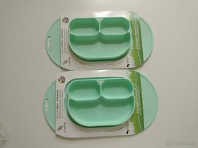 Jídelní podložka silikon EcoViking Mint Green (2ks)