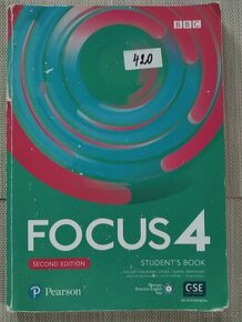 Focus 4 student's book - second edition