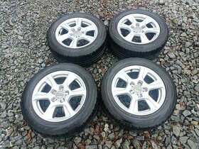 audi orig.alu 225/55 R16 .Kola jsou z modelu audi A4 kombi r