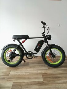 CELOODPRUŽENÉ FATBIKE ELEKTROKOLO EMOKO 1000W, 960WH, ZÁRUKA