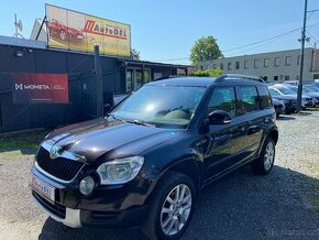 Škoda Yeti 2.0 TDi 4x4 DSG NAVI,Tažné