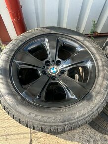 Orig.sada alu bmw 5x120 i s pneu 245/50/17 zimní sada