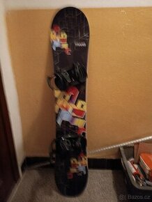 Prodám úplně nový snowboard TRANS 155 a 160cm dlouhý.