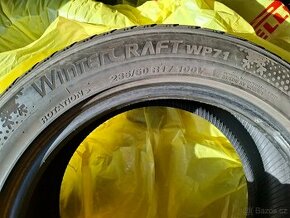 Zimní pneumatiky 235/50 R17 - 1